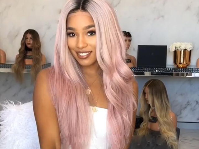 YAOARA Pink wig YAOARA Pink wig